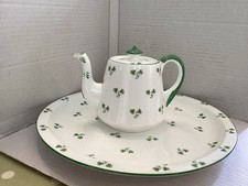 Shelley shamrock serving for sale  LITTLEHAMPTON