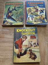 Knockout illustrated annuals for sale  PETERBOROUGH