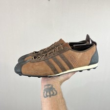 Tênis Adidas Vintage Couro Cruzado Treinamento Marrom Masculino EUA 13 Reino Unido 12,5 comprar usado Tênis Adidas Vintage Couro Cruzado Treinamento Marrom Masculino EUA 13 Reino Unido 12,5 comprar usado  Enviando para Brazil