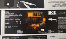 Volbeat leipzig 2025 gebraucht kaufen  Gera