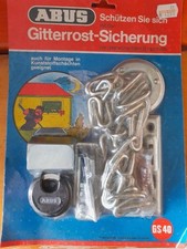 Abus gs40 gitterrost gebraucht kaufen  Bodman-Ludwigshafen