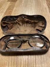 Nickelbrille alt etui gebraucht kaufen Nickelbrille alt etui gebraucht kaufen  Neuhaus/Elbe