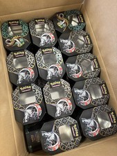 62x pokemon tins for sale  CHESTER
