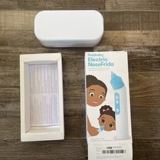 Usado, Aspirador nasal recarregável Frida Baby nariz elétrico Frida comprar usado  Enviando para Brazil