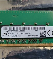 Micron ddr4 2400t for sale  Fort Wayne