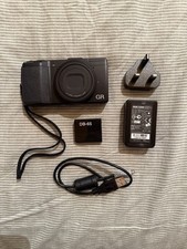 Ricoh compact camera for sale  STOCKPORT