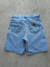Shorts jeans vintage Carhartt feito nos EUA B26STW vestuário de trabalho 31 comprar usado  Enviando para Brazil
