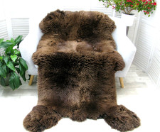 Brown british sheepskin for sale  BARNSLEY