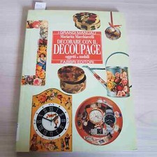 Decorare con decoupage usato  Vaiano Cremasco