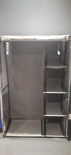 Simple grey wardrobe for sale  KIRKLISTON