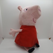 2003 Hug Me Peppa Pig brinquedo de pelúcia grunhido falante pelúcia comprar usado  Enviando para Brazil