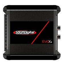 SounDigital 400.4 EvoX2 (4Ω) 4-Kanal-Mini-Verstärker 400W für Motorräder comprar usado  Enviando para Brazil