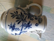 Meissen kanne blaumalerei gebraucht kaufen  Uelzen