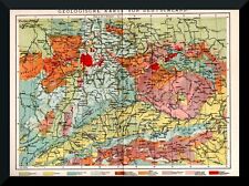 Geologische karte deutschland gebraucht kaufen  Leipzig