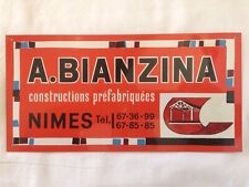 Tole lithographiee bianzina d'occasion  La Fare-les-Oliviers