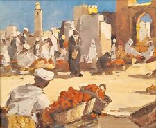 Orientalist painting modern d'occasion  Expédié en Belgium