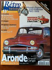Retro hebdo simca d'occasion  Saint-Omer