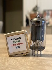 Ecc83 siemens mc6 d'occasion  Saint-Cloud