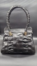 Vintage leder handtasche gebraucht kaufen  Nürnberg