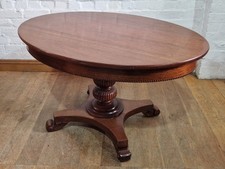 Antique danish pedestal for sale  BLYTH