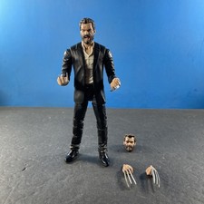 Boneco Marvel Legends Wolverine 6" XMEN Logan filme SDCC Pulse Charles Xavier comprar usado  Enviando para Brazil