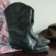 Genuine wrangler black for sale  HOLMFIRTH