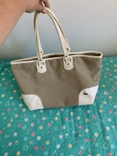 Borsa lacoste beige usato  Ancona