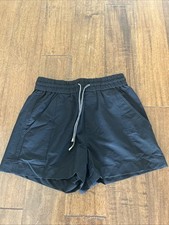 Bermuda J.Crew Eco Paddle Board Natação Surf Praia Cintura Alta Preta XSmall Feminina , usado comprar usado  Enviando para Brazil