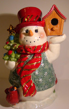 Christopher radko snowman for sale  Blair