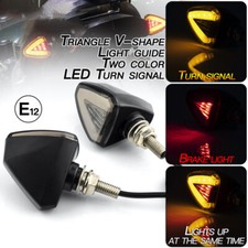 Usado, Luzes indicadoras de freio âmbar luzes indicadoras universais de seta para motocicleta comprar usado  Enviando para Brazil