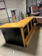 Oak bar 8x4 for sale  Hampton