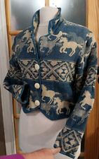 Vintage tapestry coat for sale  Delta