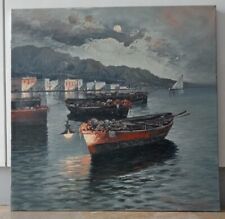 Vittorio colucci olio usato  Genova
