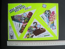 Eskimo eis sticker gebraucht kaufen  Müllrose