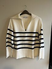 Zara striped cream for sale  SHEFFIELD