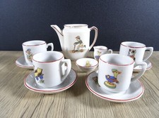 Vintage kaffeeservice puppen gebraucht kaufen  Gronau