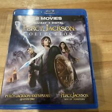 Percy Jackson Collection Blu Ray No Digital Code comprar usado  Enviando para Brazil