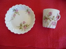 Tasses café soucoupes d'occasion  Sommières