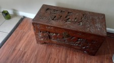 Antique carved oriental for sale  Houston