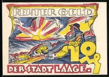 Notgeld laage 1922 gebraucht kaufen  Berlin
