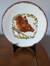 Assiette tête sanglier d'occasion  Arras