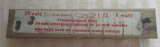 Transistorised unit volt for sale  WHITBY