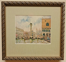 Vintage watercolor print for sale  Rutherford
