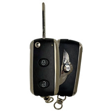 Fabricante de equipamento original Bentley Continental GTC flip key fob transmissor 2 botões com lâmina sem corte comprar usado Fabricante de equipamento original Bentley Continental GTC flip key fob transmissor 2 botões com lâmina sem corte comprar usado  Enviando para Brazil