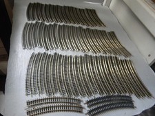 Scale track curved for sale  Clearwater