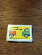 Ddr quartett kartenspiel gebraucht kaufen  Eibau
