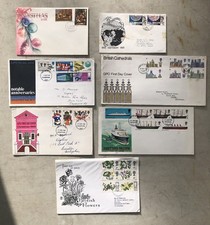 First day covers for sale  STOCKPORT