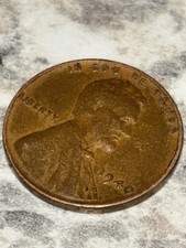 Moeda de 1 centavo 1940 WHEAT PENNY - Sem marca de cunhagem ERRO RARO - circulada comprar usado  Enviando para Brazil