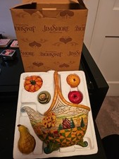 Jim shore basket for sale  Tresckow