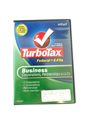 Turbotax 2008 business for sale  San Diego